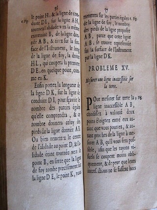 Usage de l'instrument universel. Pour resoudre promptement & tres exactement tois les problemes de la geometrie pratique sans aucun calcul