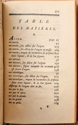 Elémens de chimie docimastique, à l’usage des orfèvres, essayeurs et affineurs