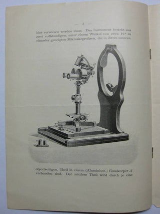 Item #YEG-84 Binoculares cornealmikroskop. CZAPSKI - ZEISS, Siegfried