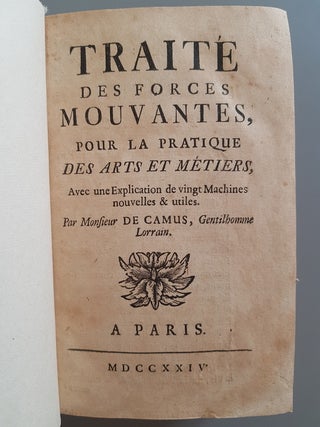 Traité des forces mouvantes