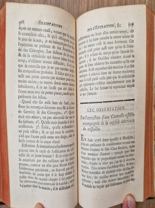 Recueil de mémoires et d'observations tant sur les maladies qui attaquent l'œil (…) que sur les moyens de les guérir